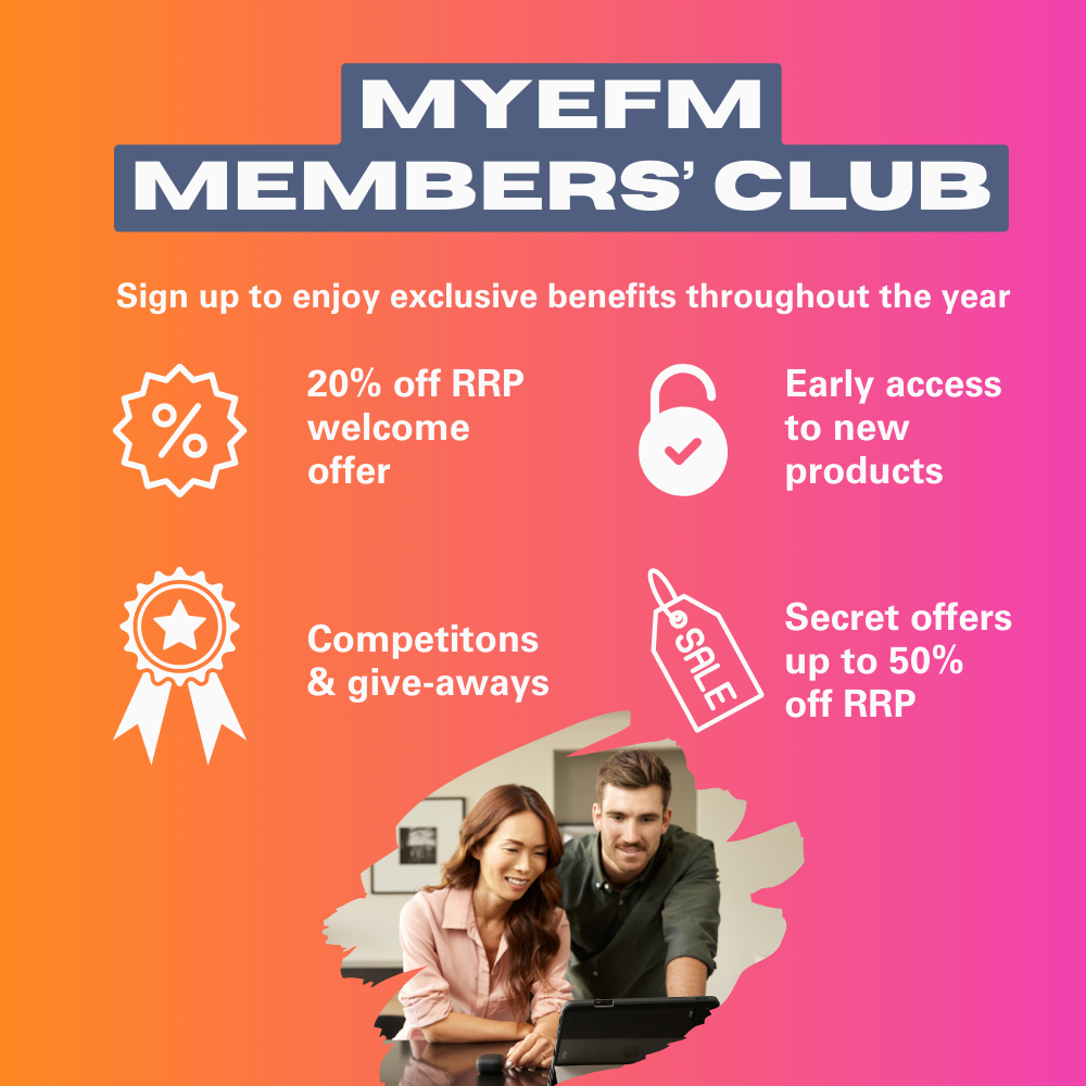 Subscribe to be a myefm member