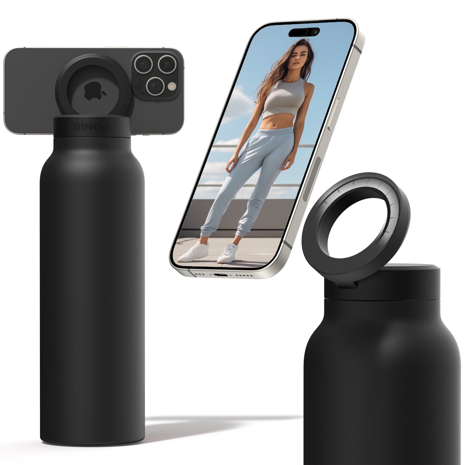 Ringo Magsafe Water Bottle 710ml