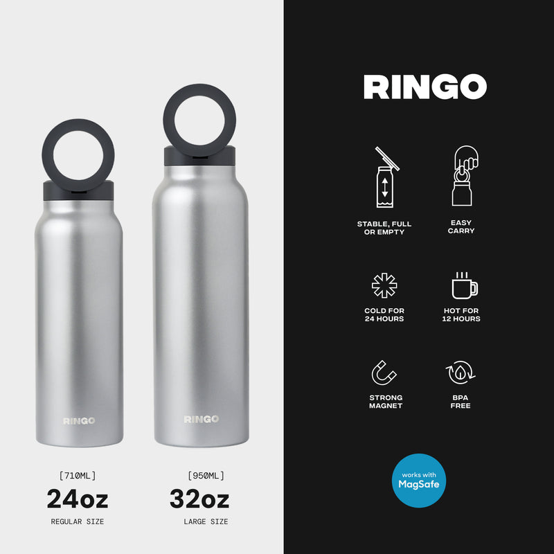 Ringo Magsafe Water Bottle 710ml