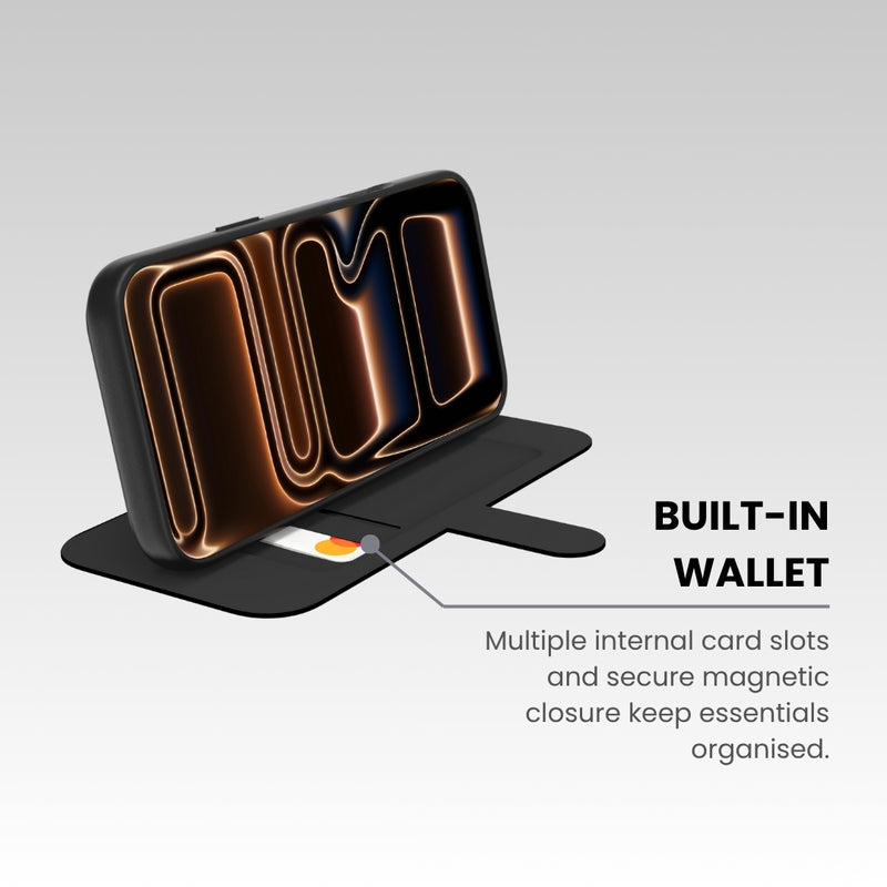 Venice Wallet Case - iPhone 17 Pro Max