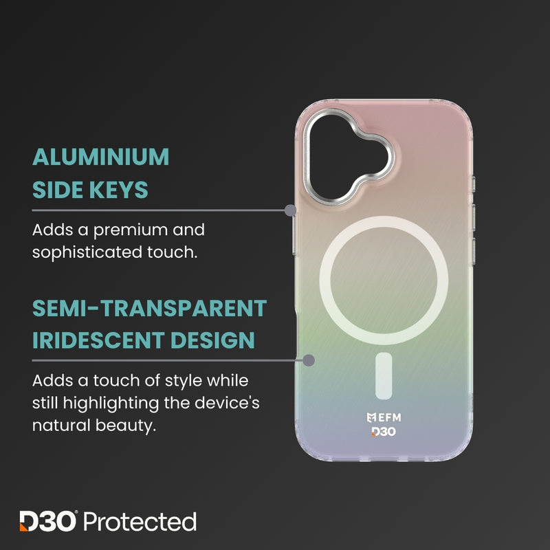 Volta Case - iPhone 17 - Iridescent
