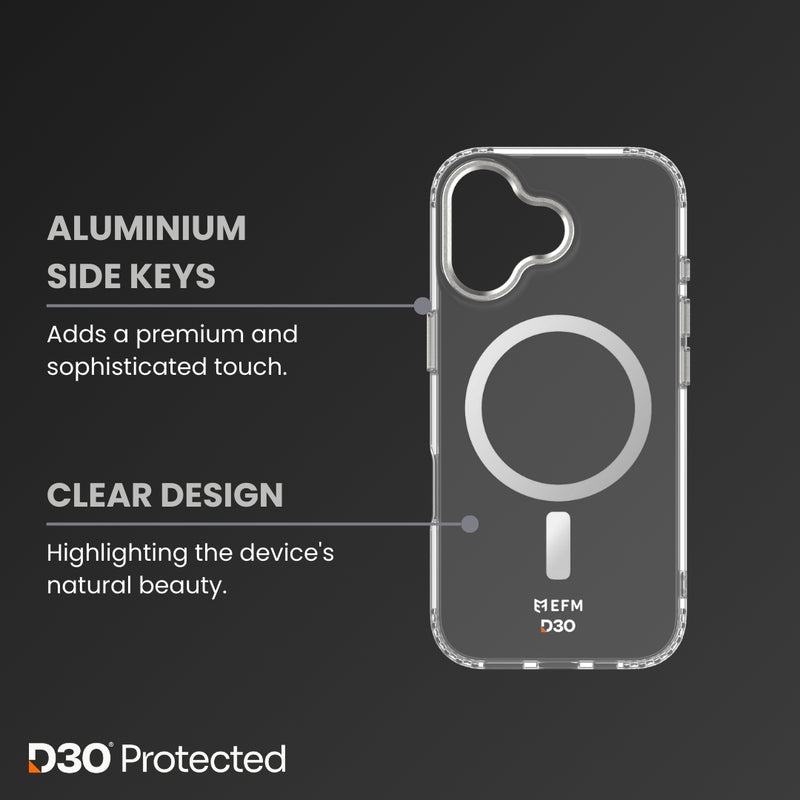 Volta Case with D3O Bio - iPhone 17 - Clear