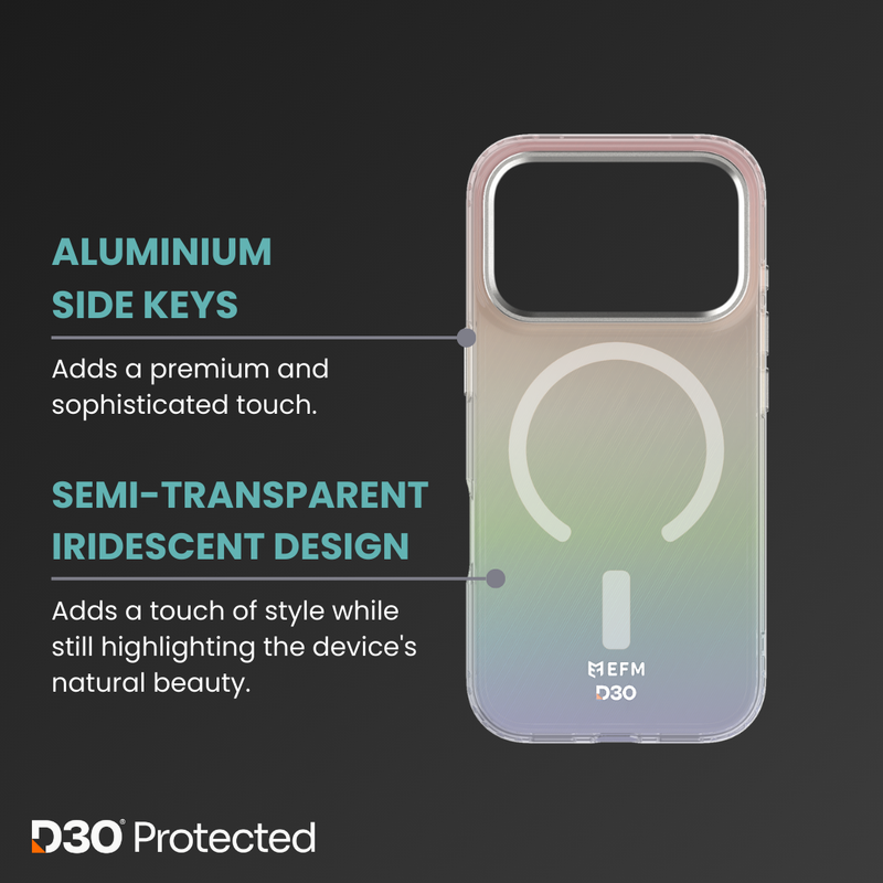 Volta Case - iPhone 17 Pro - Iridescent