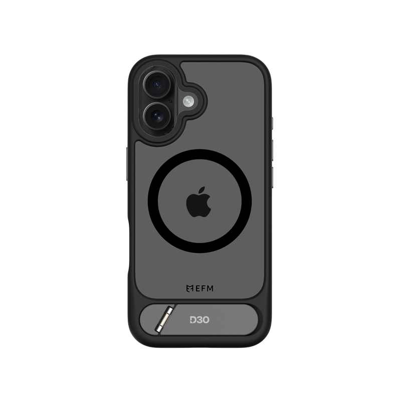 Alta Case with D3O Bio - iPhone 17 - Black
