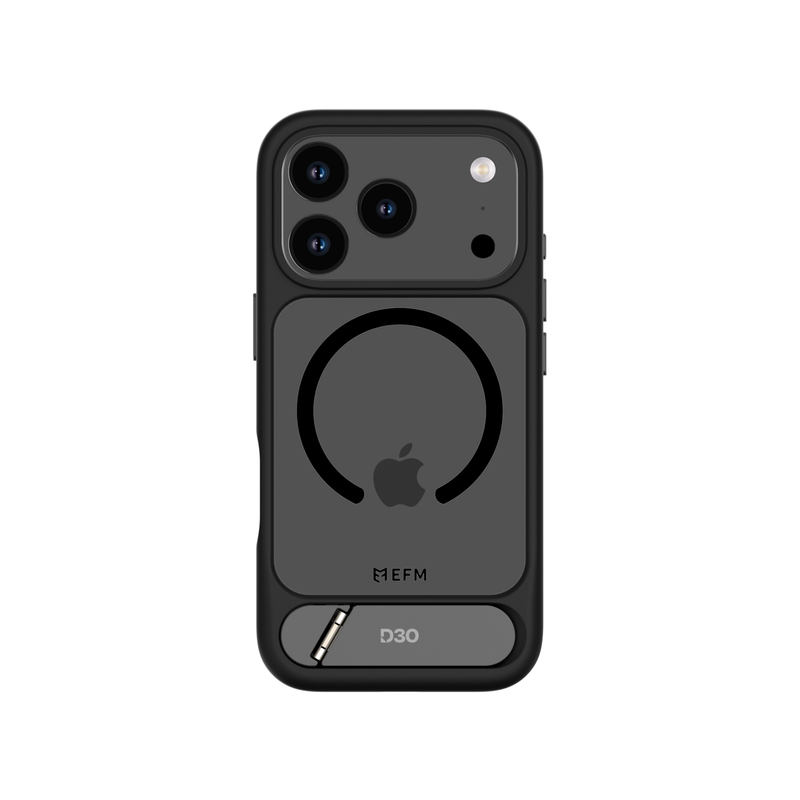 Alta Case with D3O Bio - iPhone 17 Pro Max - Black