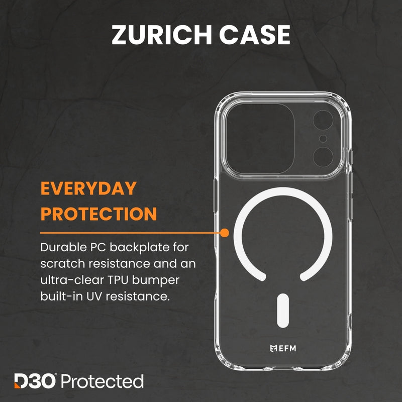 Zurich Mag Case - iPhone 17 Pro Max - Clear
