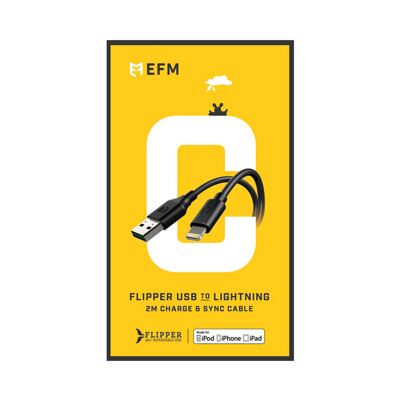 EFM Lightning Cable - EFPCAAE902BLA-6