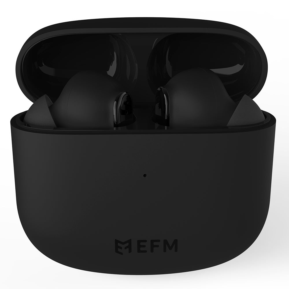 EFM Black Detroit TWS Earbuds