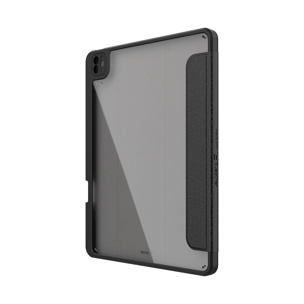 EFM Aspen Folio Case Armour with D3O & ELeather - EFCDUAE159BLA-6
