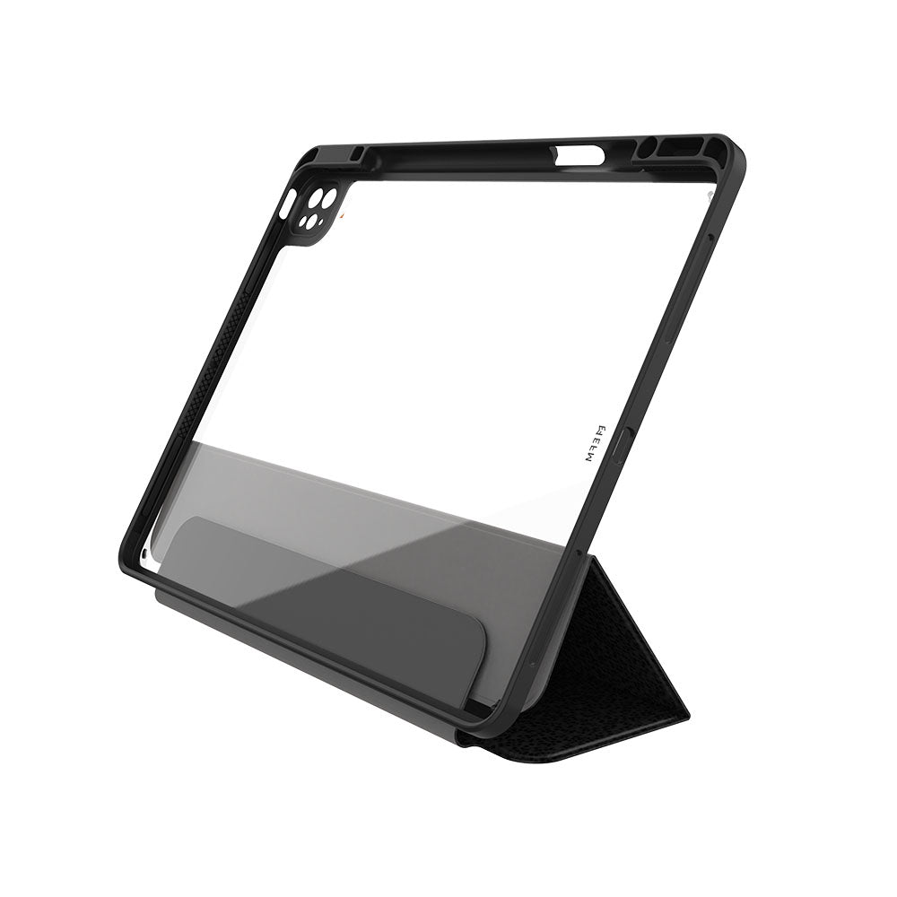 EFM Aspen Folio Case Armour with D3O & ELeather - EFCDUAE159BLA-8