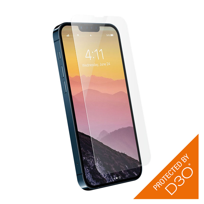 EFM D3O ScreenSafe screen-guard for iPhone 14, iPhone 13 Pro