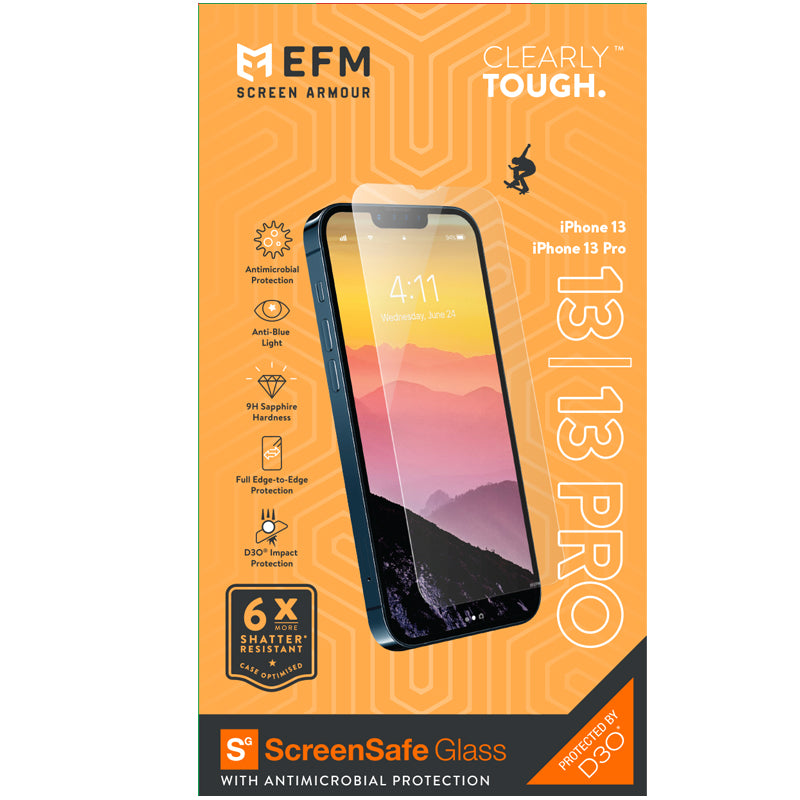 EFM ScreenSafe Glass Screen Armour with D3O  - EFSGDAE192IG-7