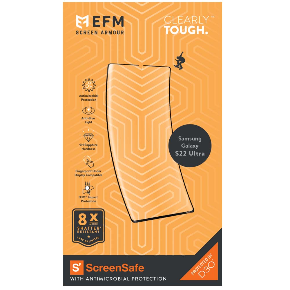 EFM ScreenSafe Film Screen Armour with D3O - EFSGDSG281IFX-7