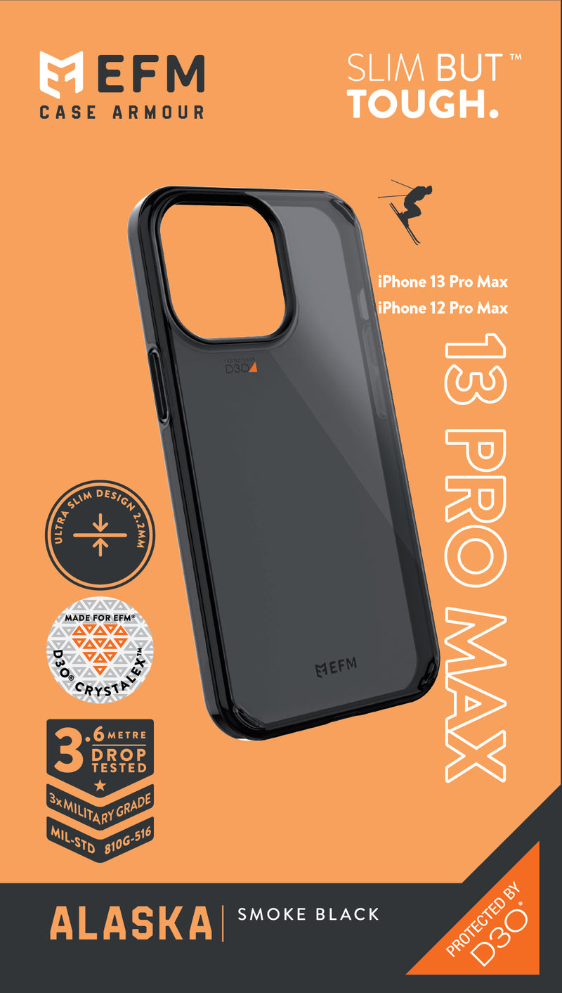 EFM Alaska Case Armour with D3O Crystalex - EFCALAE193SMB-7