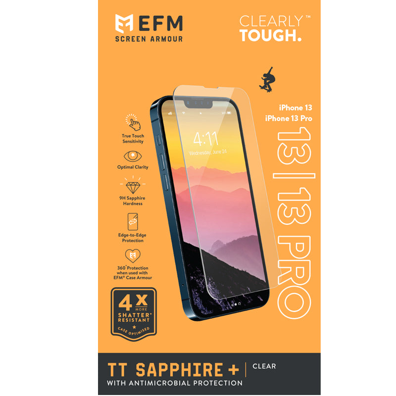 EFM TT Sapphire+ Screen Armour - EFSGTSG192CLED-7