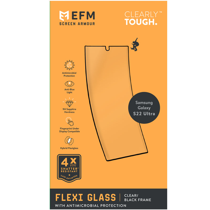 EFM FlexiGlass Screen Armour - EFSGTSG281CLEDX-8