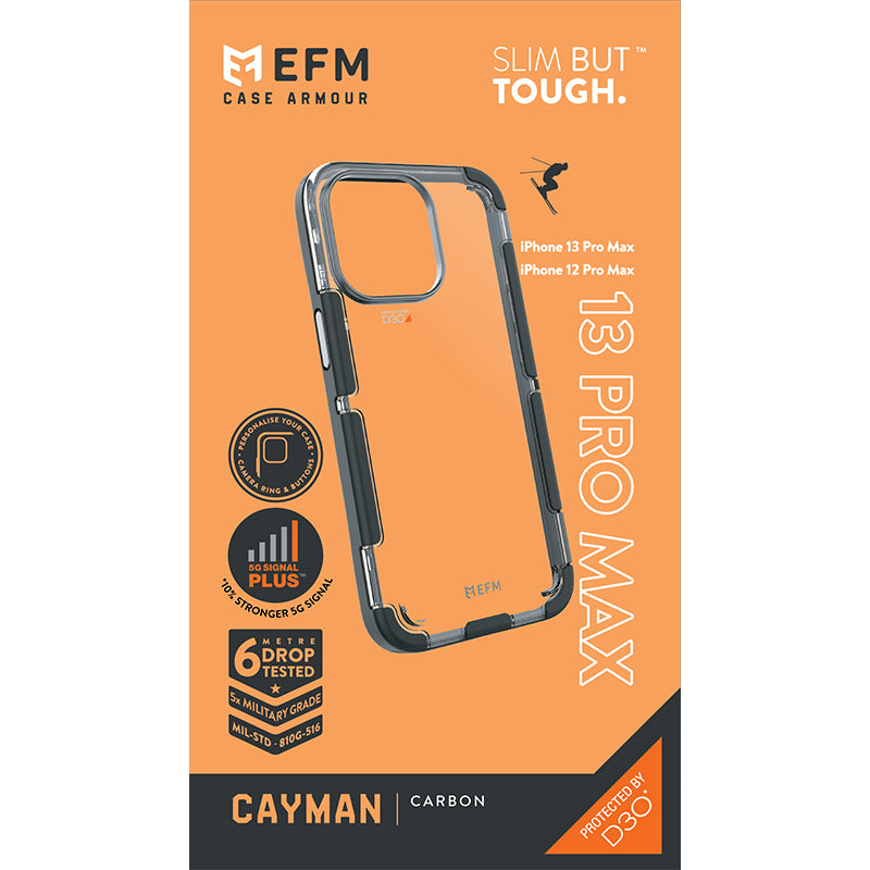 EFM Cayman Case Armour with D3O 5G Signal Plus - EFCCAAE193CBN-7