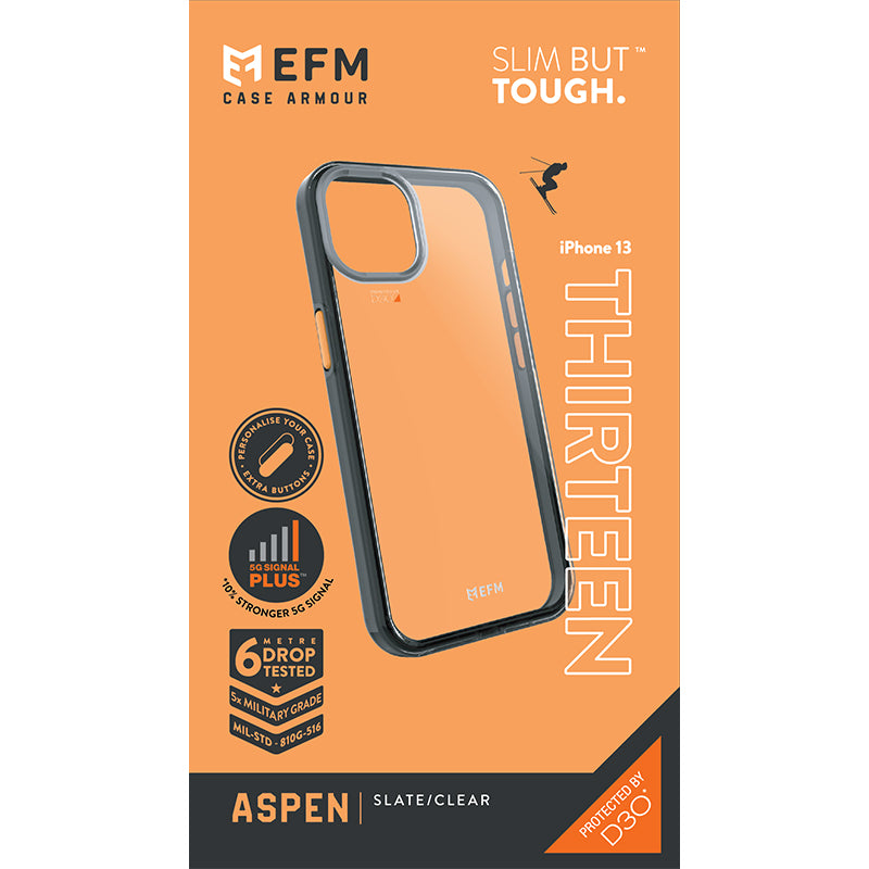 Efm Phone Case EFM Zurich Armour Phone Case For Apple IPhone 14