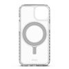 EFM Zurich Flux Case Armour Compatible with MagSafe - For iPhone 13 mini (5.4") - Frost Clear