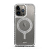 EFM Zurich Flux Case Armour Compatible with MagSafe - For iPhone 13 Pro (6.1" Pro) - Frost Clear