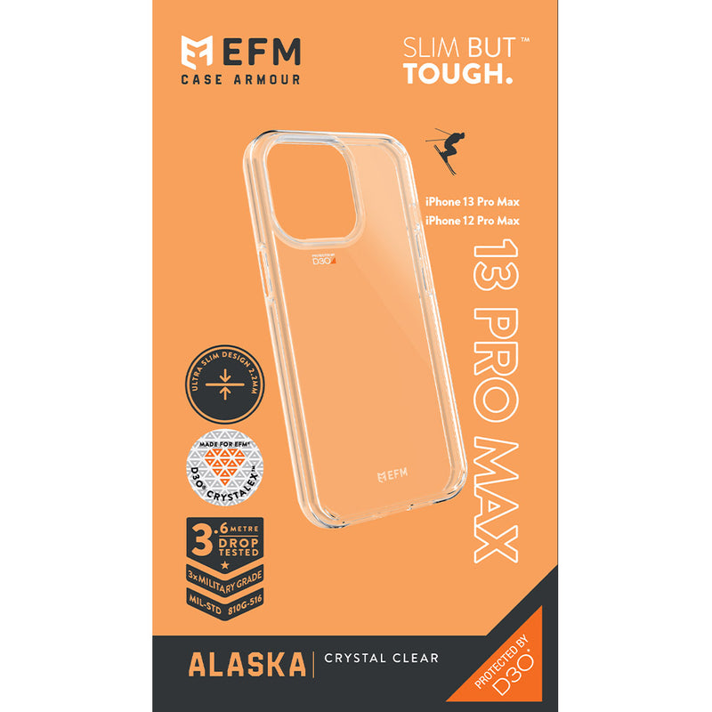 EFM Alaska Case Armour with D3O Crystalex - EFCALAE193CLE-7