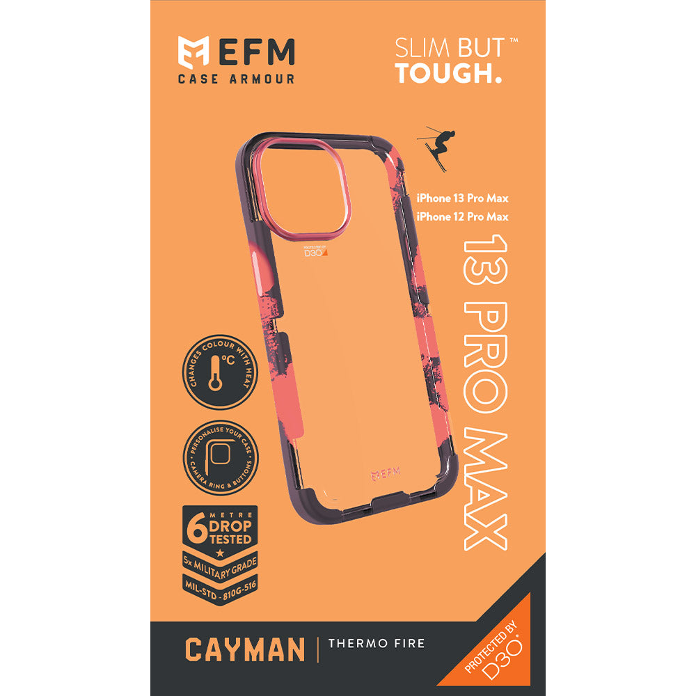EFM Cayman Case Armour with D3O Crystalex - EFCCAAE193THF-7