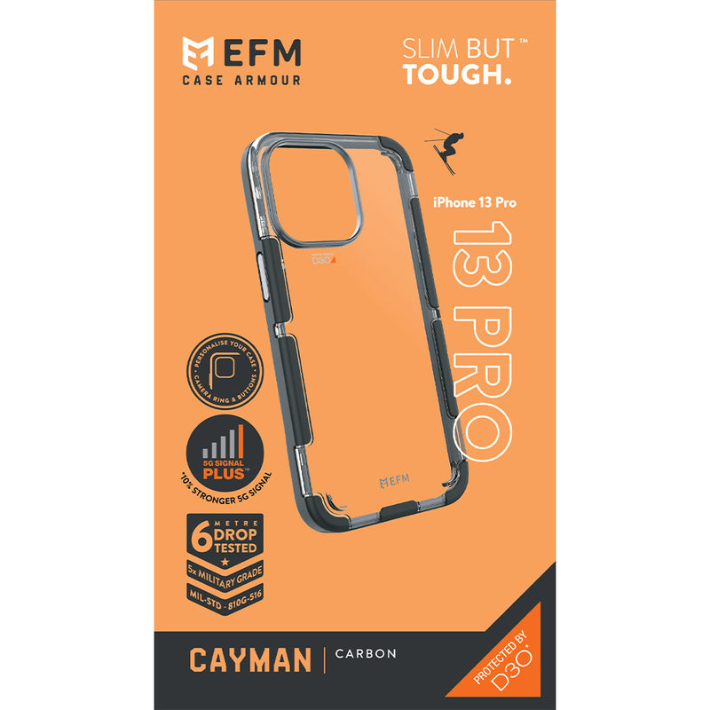 EFM Cayman Case Armour with D3O 5G Signal Plus - EFCCAAE194CBN-7