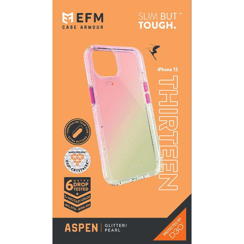 EFM Aspen Case Armour with D3O Crystalex - EFCDUAE192GLP-7