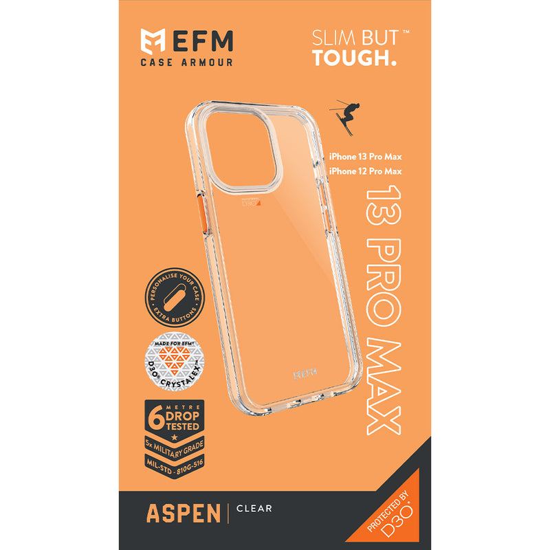 EFM Aspen Case Armour with D3O Crystalex - EFCDUAE193CLE-7