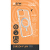 EFM Zurich Flux Case Armour Compatible with MagSafe - For iPhone 13 mini (5.4") - Frost Clear
