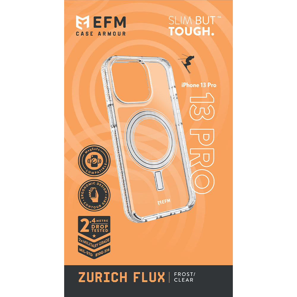 EFM Zurich Flux Case Armour Compatible with MagSafe - EFCTPAE194FLXF-7