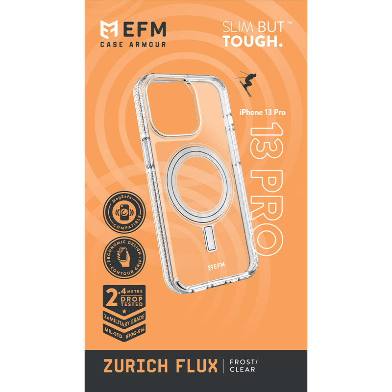 EFM Zurich Flux Case Armour Compatible with MagSafe - EFCTPAE194FLXF-7