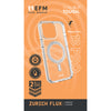 EFM Zurich Flux Case Armour Compatible with MagSafe - For iPhone 13 Pro (6.1" Pro) - Frost Clear