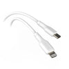 EFM Type-C to Lighting Braided Cable - EFCA3AE938WHI-1