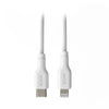 EFM Type-C to Lighting Braided Cable - EFCA3AE938WHI-3