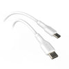 EFM Type-C to Type-C Braided Cable - EFCA3UI932WHI-1