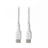 EFM Type-C to Type-C Braided Cable - EFCA3UI932WHI-3