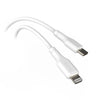 EFM Type-C to Lighting Cable - EFCASAE938WHI-1