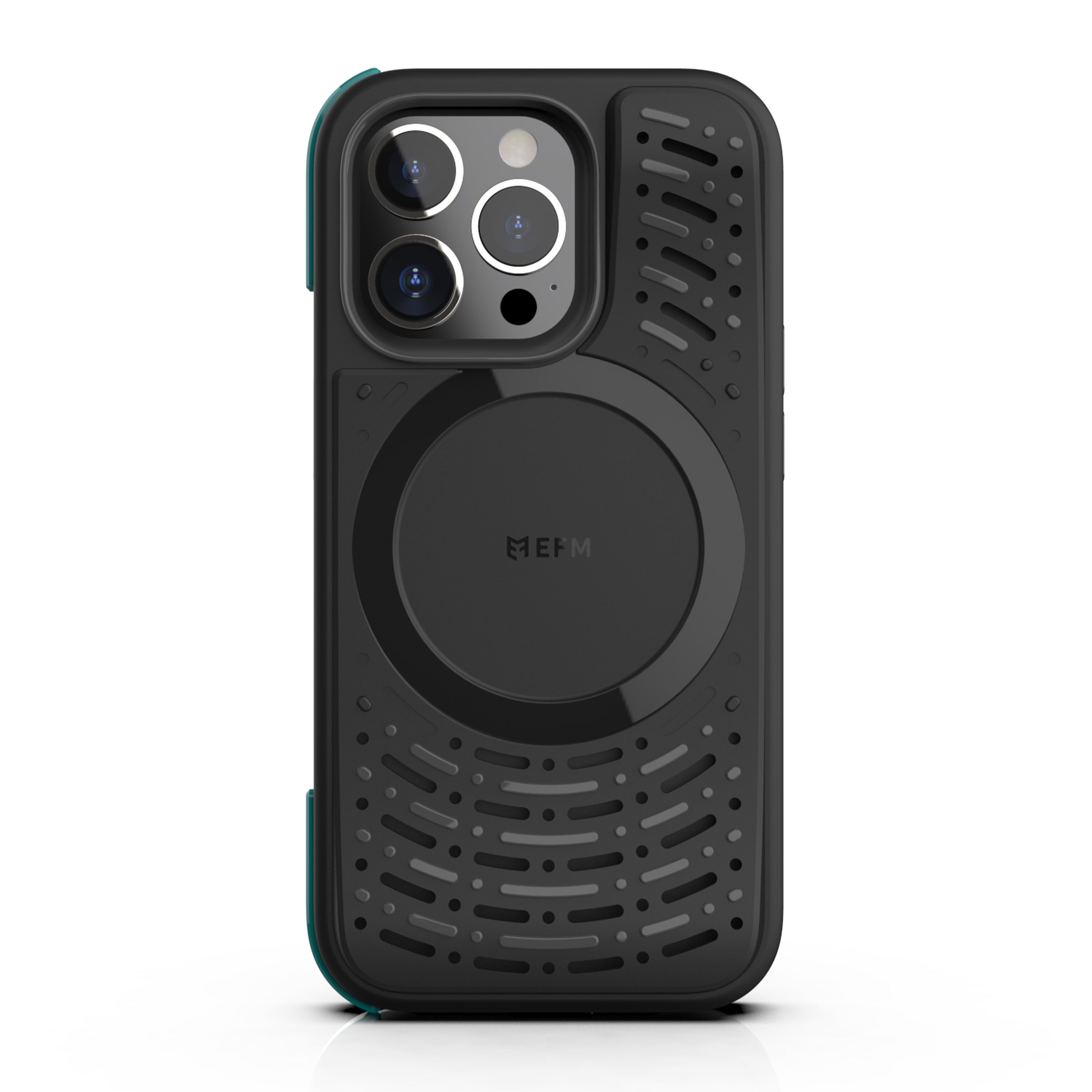 EFM Tokyo Case Armour with D3O 5G Signal Plus Technology - EFCTOAE196DKN-1