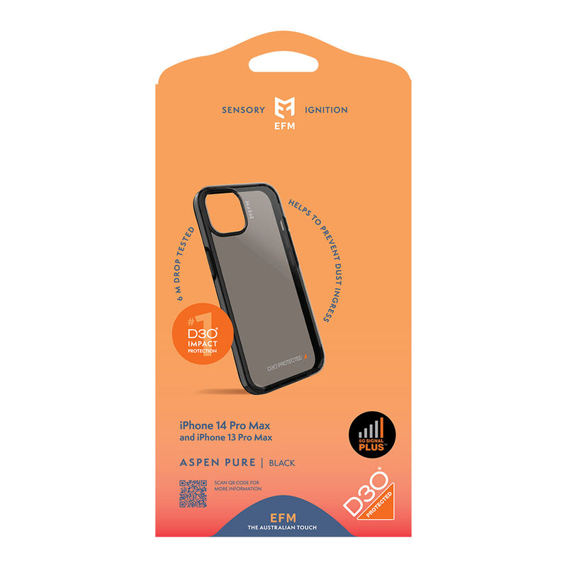 EFM Aspen Pure Case Armour with D3O Signal Plus - EFCDUAE198BLK-7