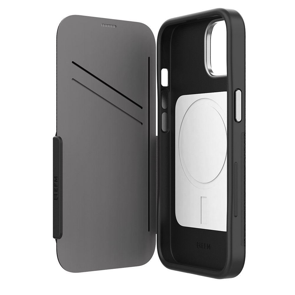 EFM Monaco Case Armour with ELeather and D3O 5G Signal Plus Technology - EFCFLAE196BLA-7