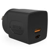 EFM 30W Dual Port Wall Charger - EFPW30U935BLA-1