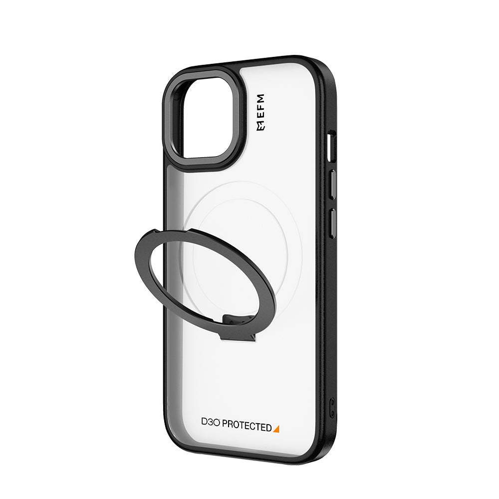 EFM Alta Case for iPhone 15 Plus in Black