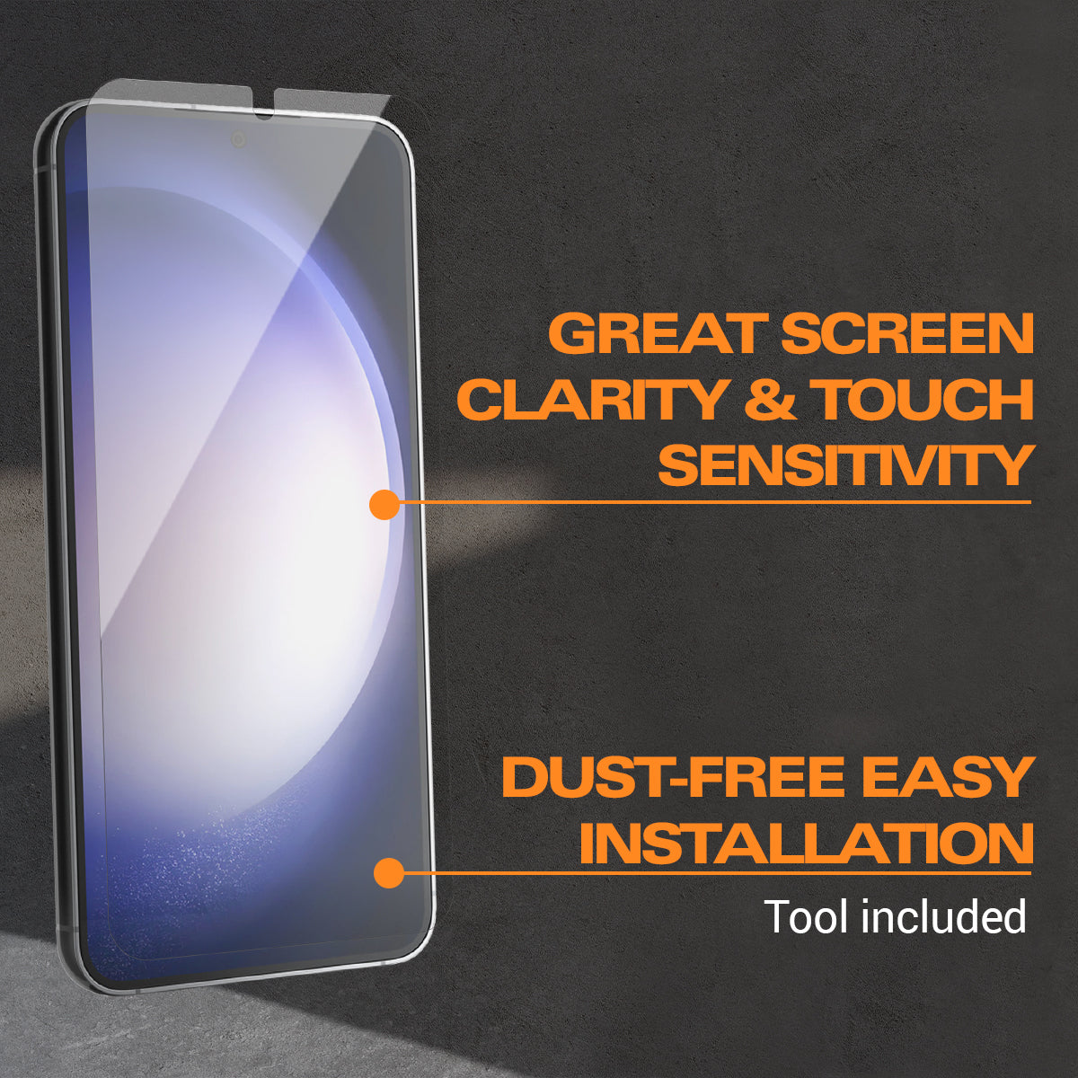 EFM ScreenSafe Glass with D3O Screen Armour - EFSGSGSG286CLE-2