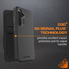 EFM Monaco Wallet Case Armour with D3O 5G Signal Plus Technology - EFCFLSG287BLA-2